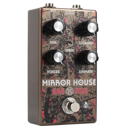 Electronic Audio Experiments The Mirror House V2 - left angle view