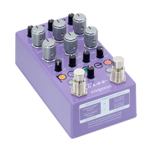 Empress Effects Bass ParaEq - left angle view