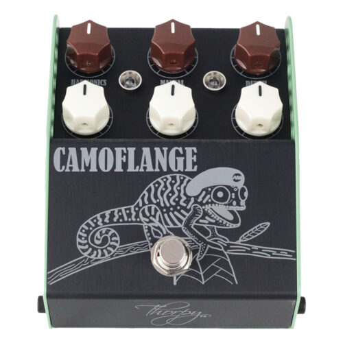 ThorpyFX Camoflange MKII - front angle view