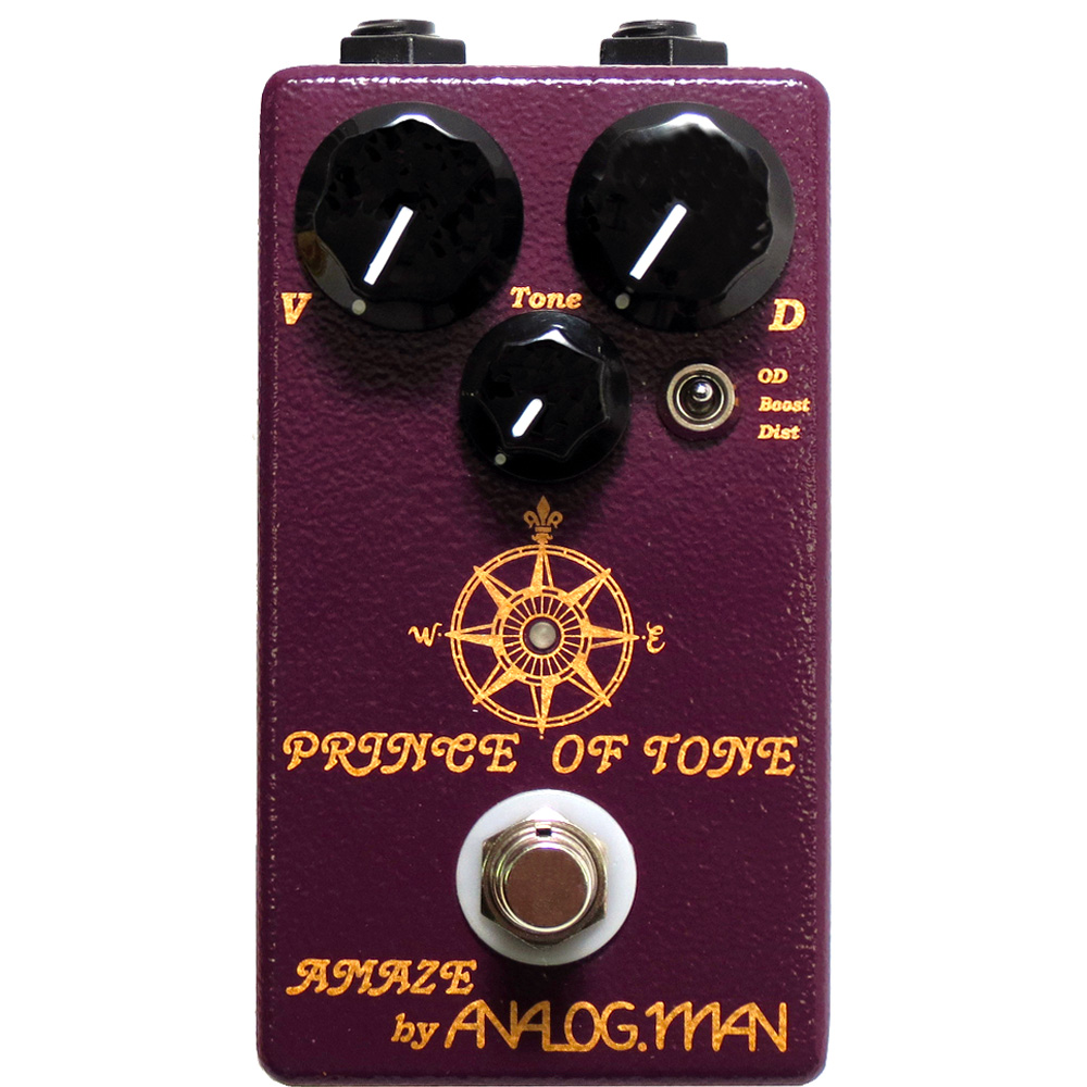 Analog Man Prince of Tone – effektpedaler.dk