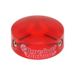 Barefoot Buttons V1 Acrylic Red