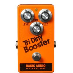 Basic Audio Tri-Dirty Booster