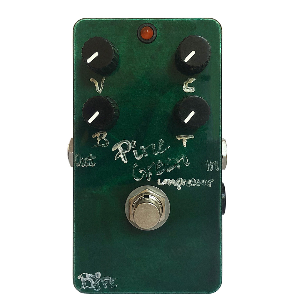 新作入荷!! 【BJFE】Pine Green Compressor 極初期型 - 楽器・機材