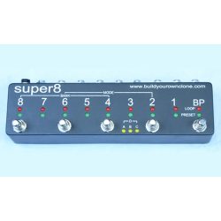 BYOC Super8 Programmable Looper