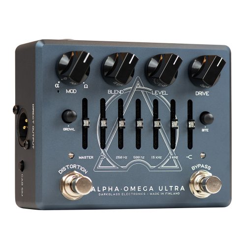 Darkglass Electronics Alpha Omega Ultra V2 AUX - angled top view