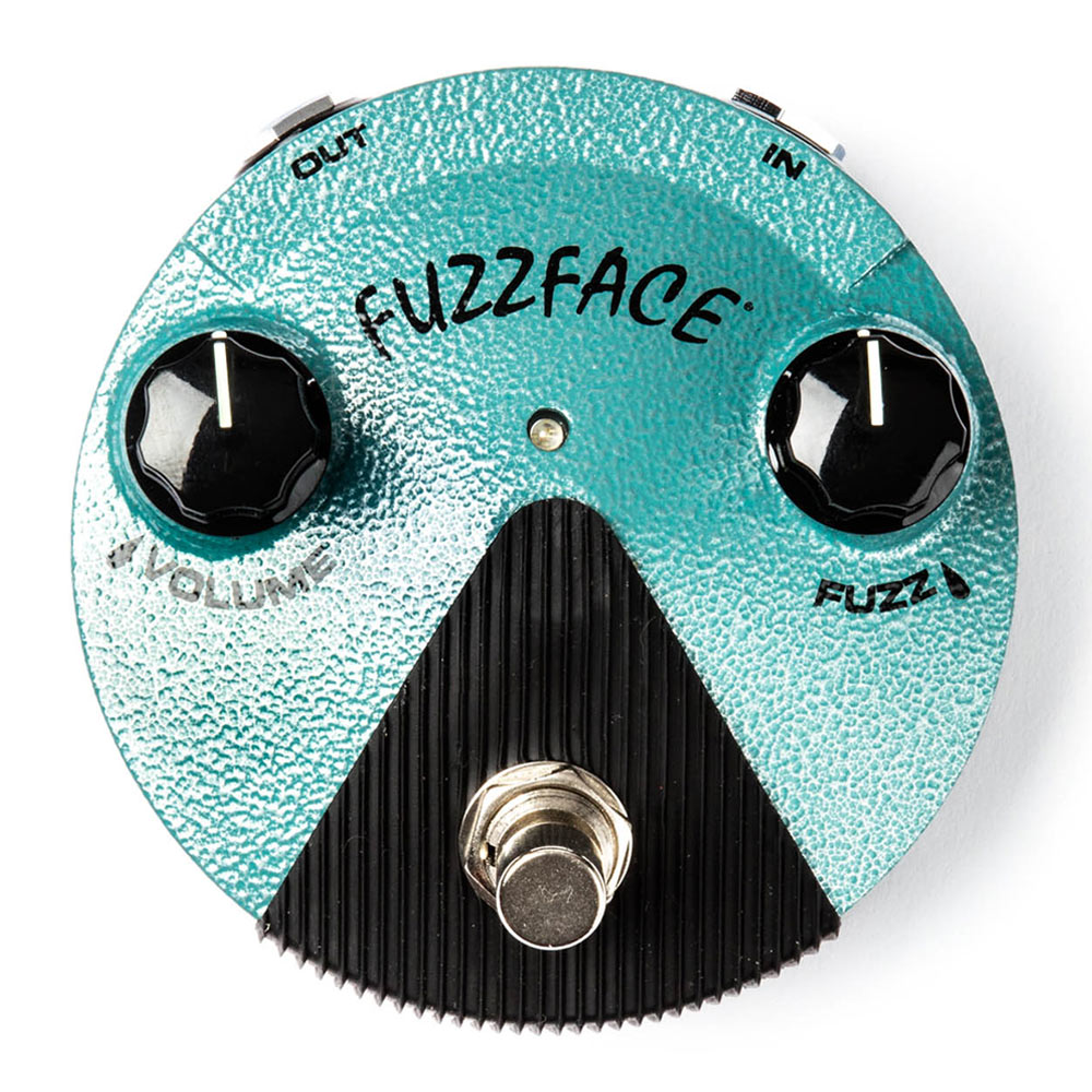 Dunlop FFM3 Jimi Hendrix Fuzz Face Mini – effektpedaler.dk