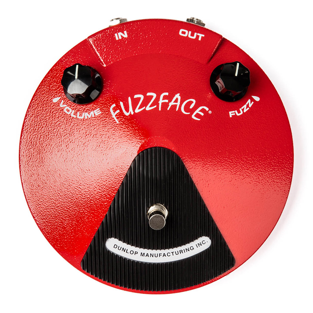 dunlop fuzz face serial numbers