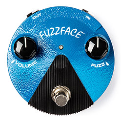 Dunlop FFM1 Silicon Fuzz Face Mini Distortion