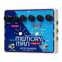 Electro-Harmonix Deluxe Memory Man Tap Tempo 1100