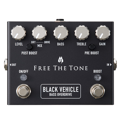 Free The Tone Black Vehicle BV-1V