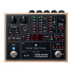 Free The Tone Future Factory RF Phase Modulation Delay FF-1Y