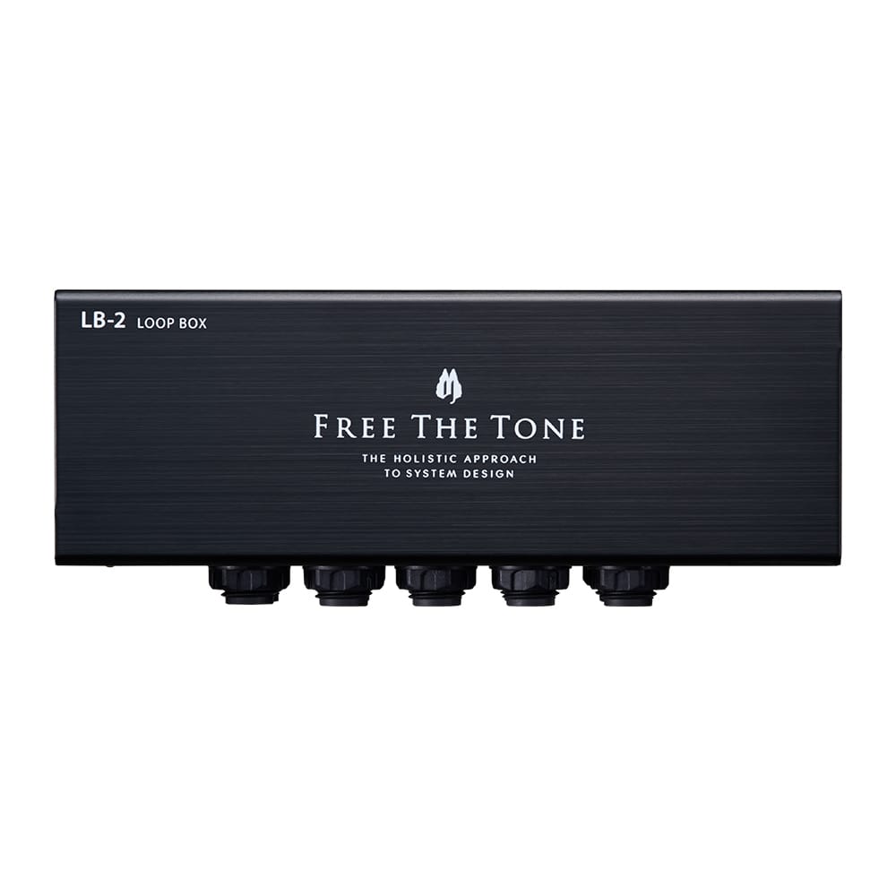 Free The Tone Lb 2 Loop Box Effektpedaler Dk