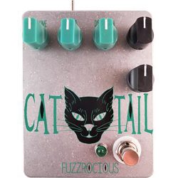 Fuzzrocious Pedals Cat Tail