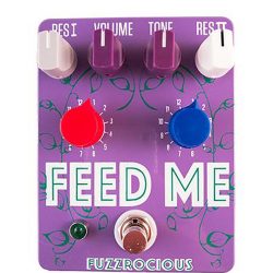 Fuzzrocious Pedals Feed Me