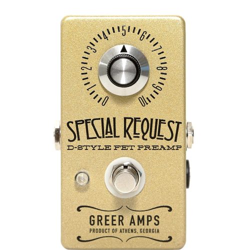 Greer Amps Special Request