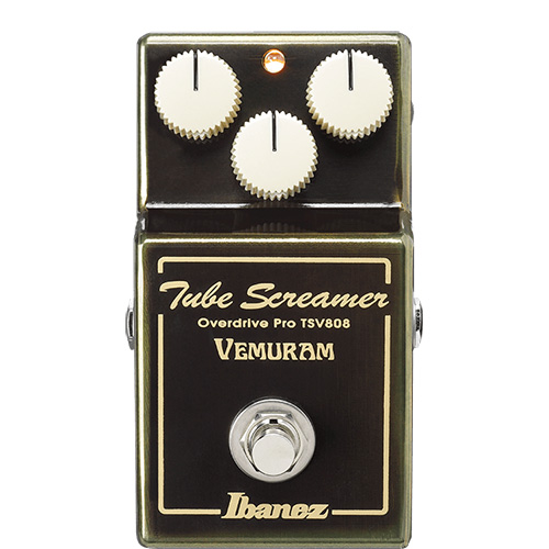 Ibanez x Vemuram TSV808 クローン - エフェクター