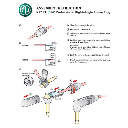 Neutral NP*RX assembly instructions