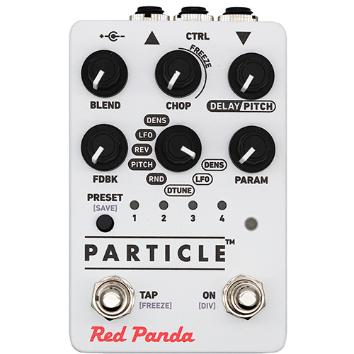 Red Panda Particle V2