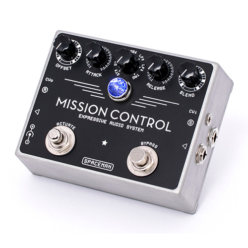 Spaceman Effects Mission Control (Silver)