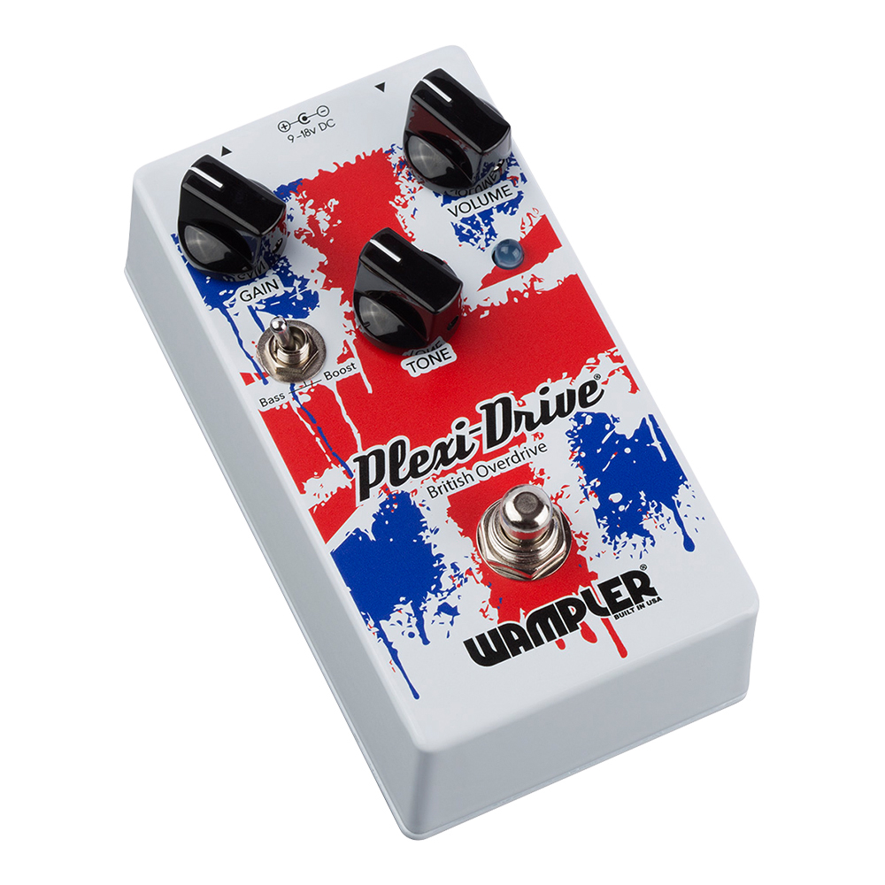 Wampler plexi drive mini+marinoxnatal.com.br