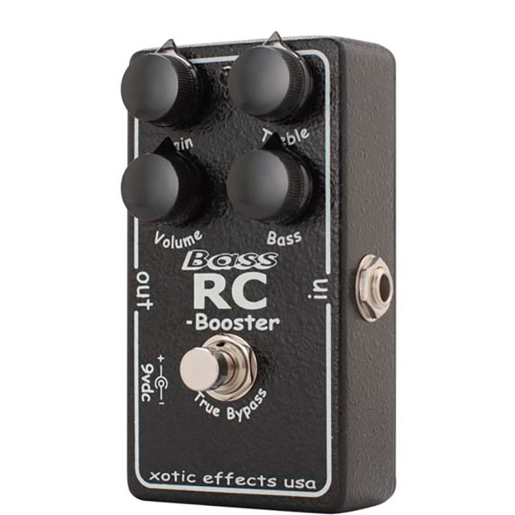 Xotic Effects Bass RC Booster - effektpedaler.dk